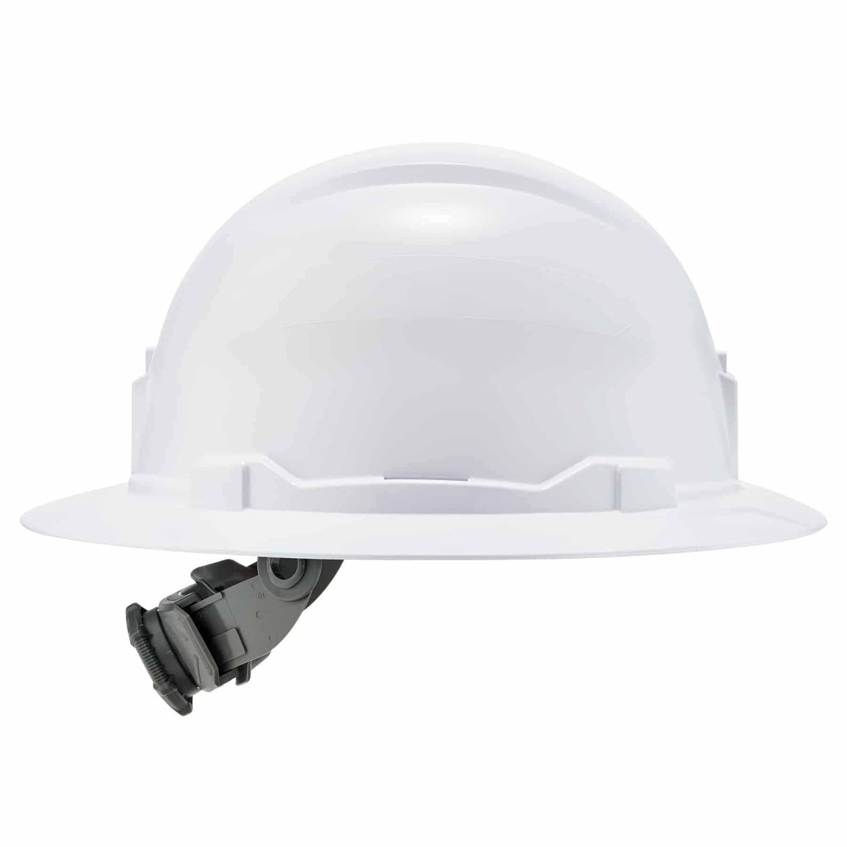 Ergodyne 60150 8971 White Class E Hard Hat Full Brim - 6