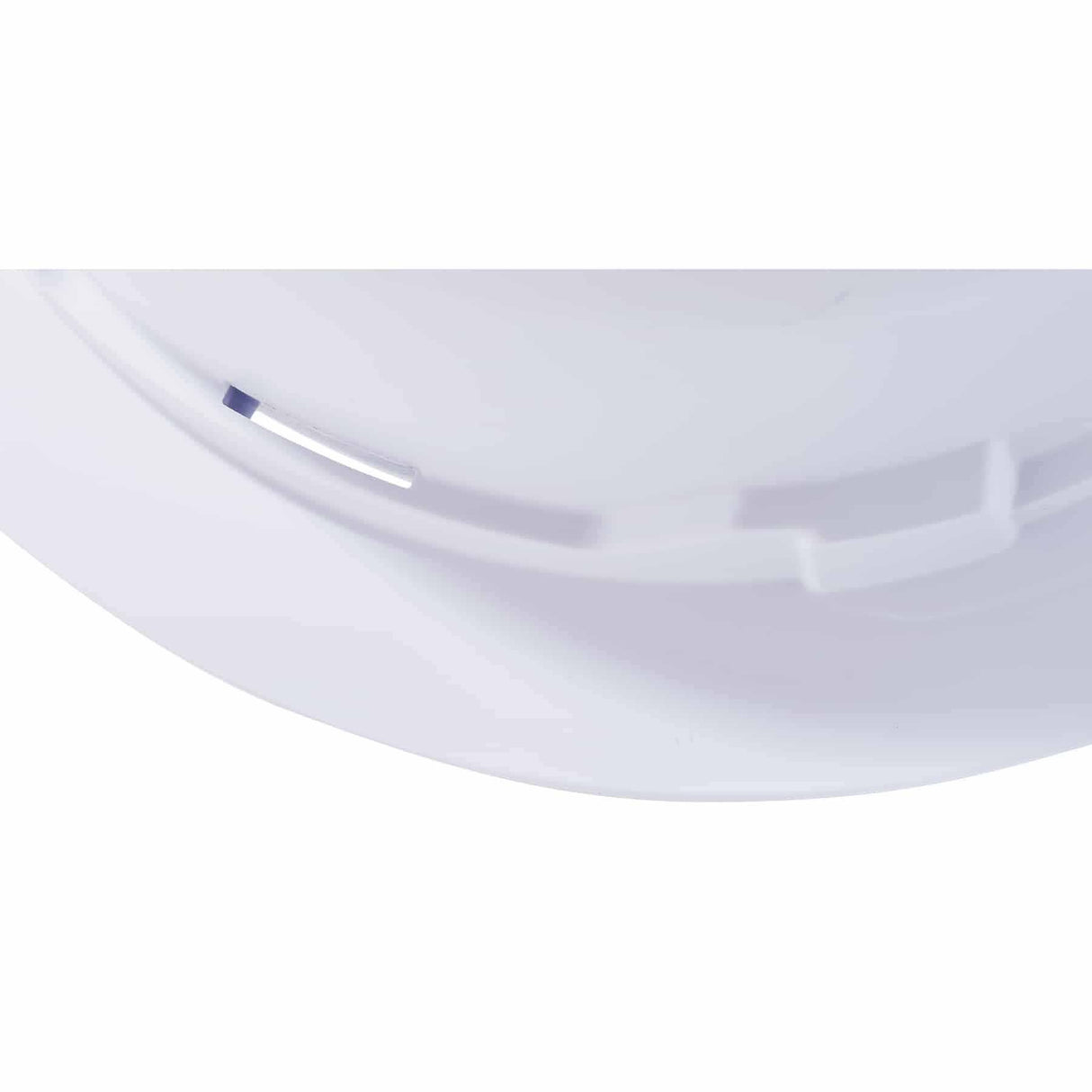 Ergodyne 60154 8973 White Class C Hard Hat Full Brim - 5