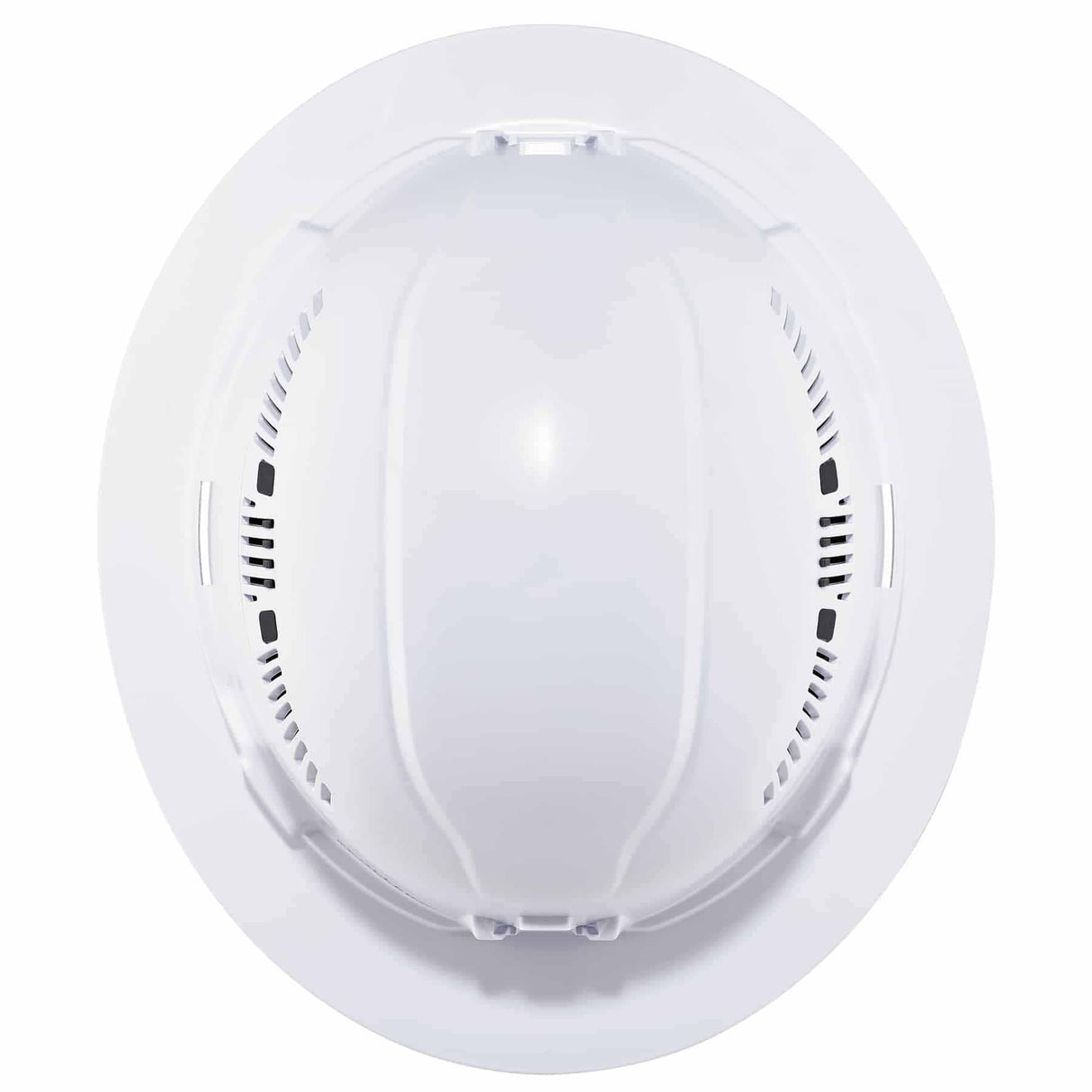 Ergodyne 60156 8973LED White Class C Hard Hat Full Brim + LED Light - 7