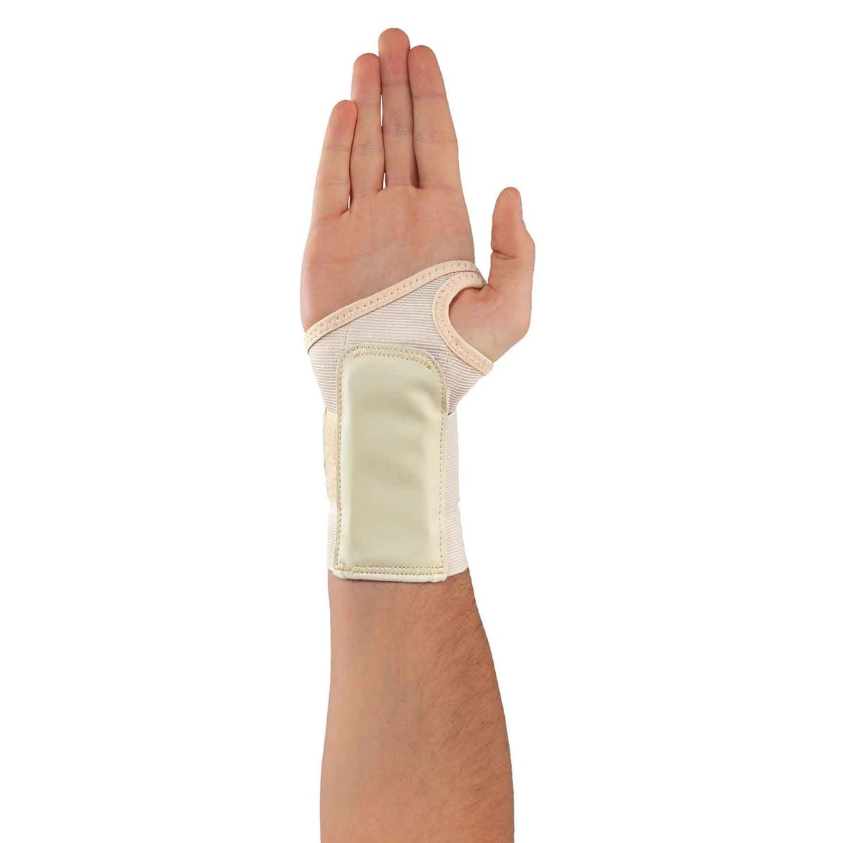 Ergodyne 70114 ProFlex 4000 Single Strap Wrist Support, Medium, Tan - 2