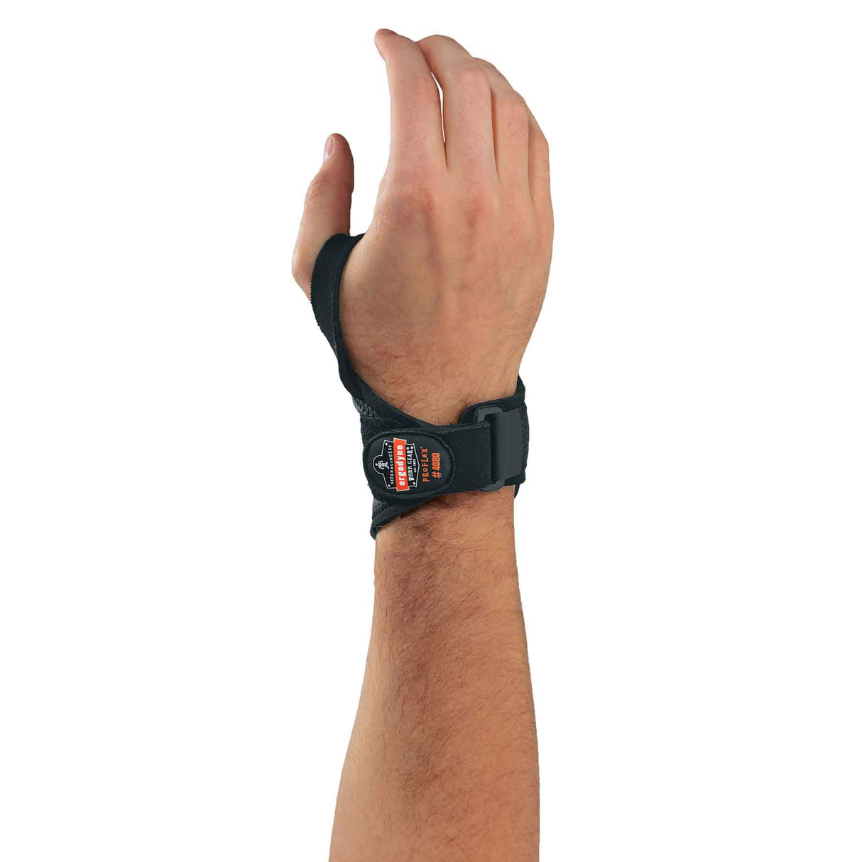 Ergodyne 70246 ProFlex 4020 Wrist Support, L/XL, Black