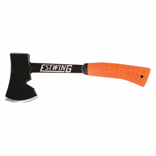 EstWing EO-25A Camper's Axe Orange Grip with Sheath
