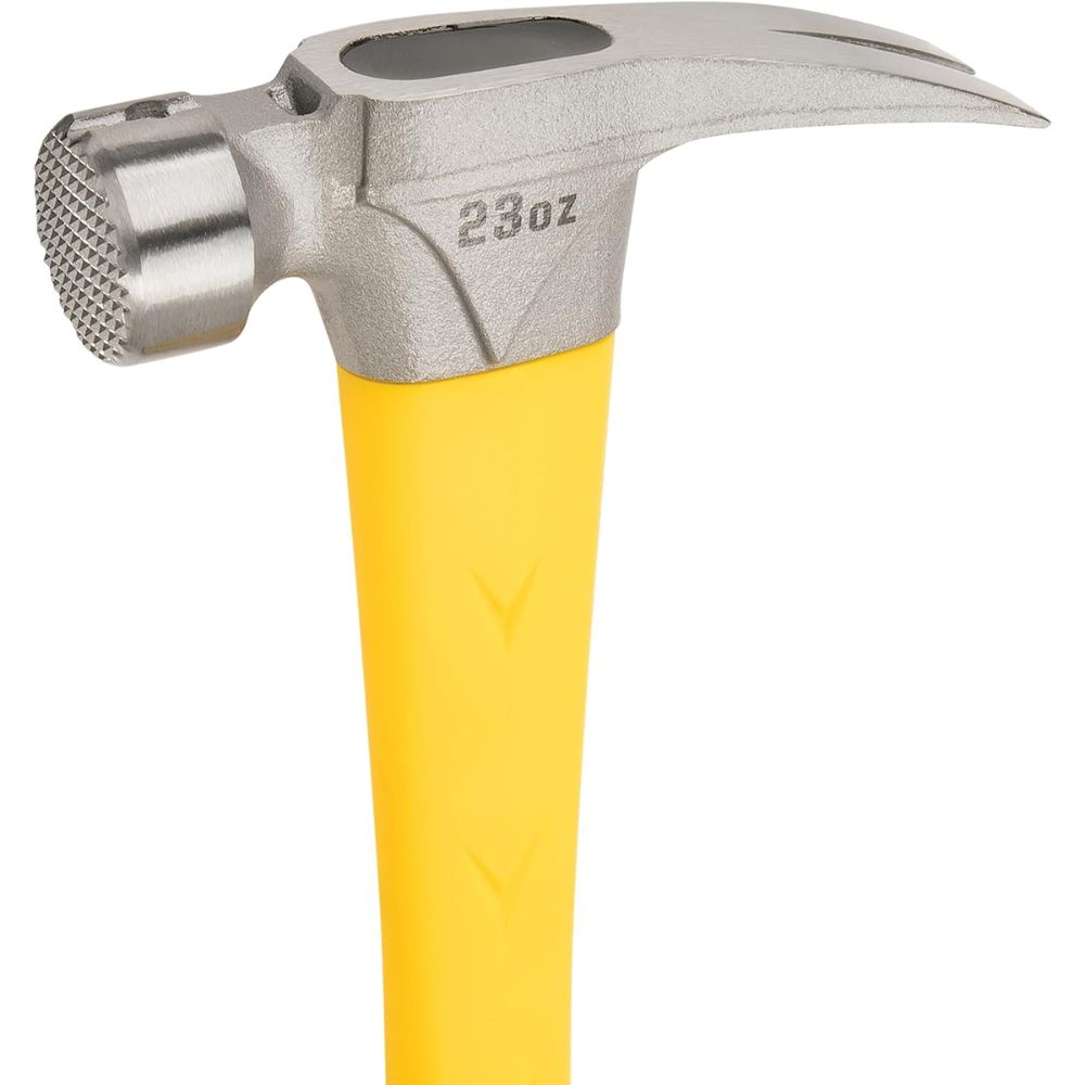 EstWing MRF23LM 23 oz Milled face Framing hammer with Nail Starter - 3