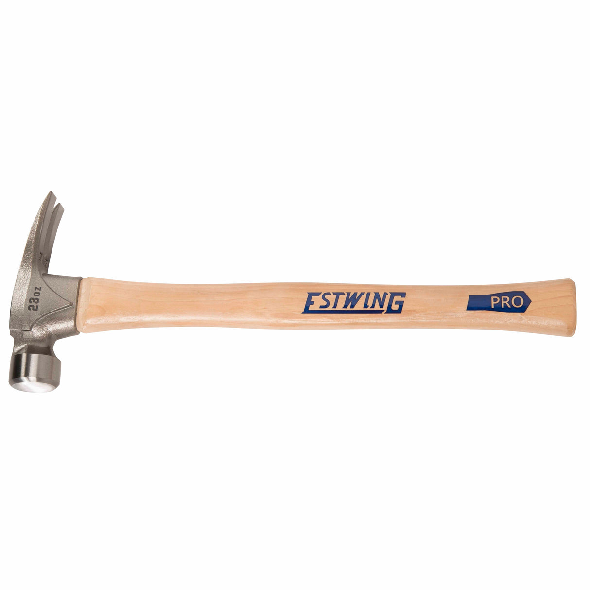 EstWing MRW23LS 23 oz Hickory California Hammer with Straight Handle
