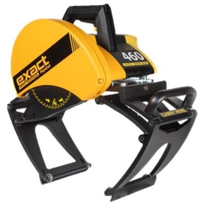 Exact Pipe Tool 7020460US 460 Pro Pipe Cutting System 20 mm Steel and 50 mm Plastic Wall Capacity