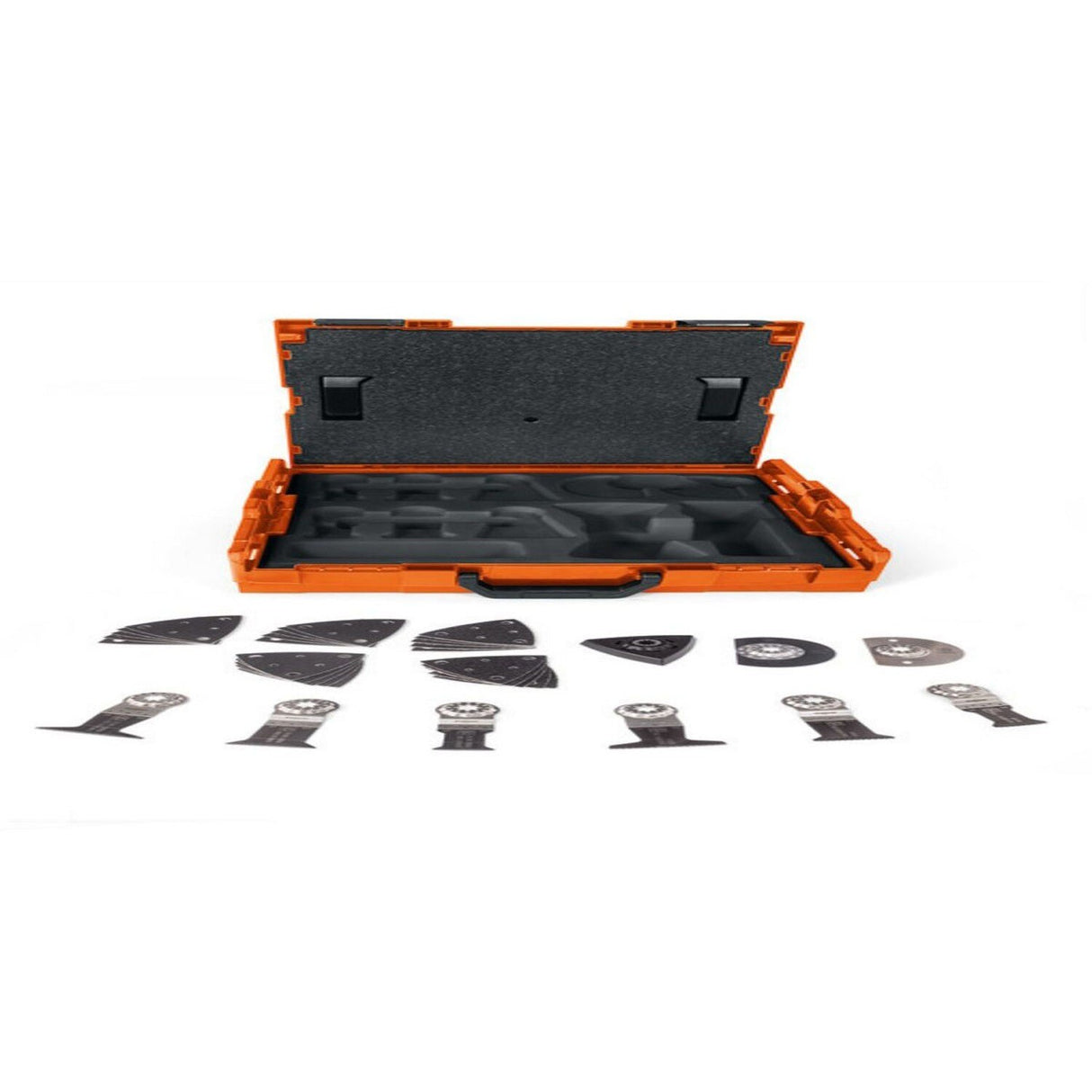 FEIN 33903750010 Starlock L-BOXX Oscillating Tool Accessory Top Set with 31 Accessories