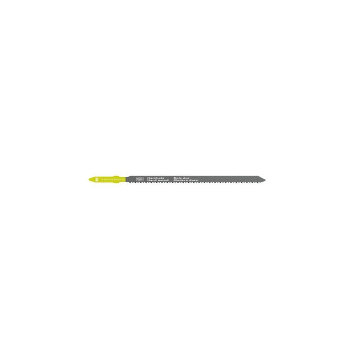 FEIN 63503185010 3 in. T-Shank Jigsaw Blade 17 TPI for Clean Hardwood Cutting (5 Pack)