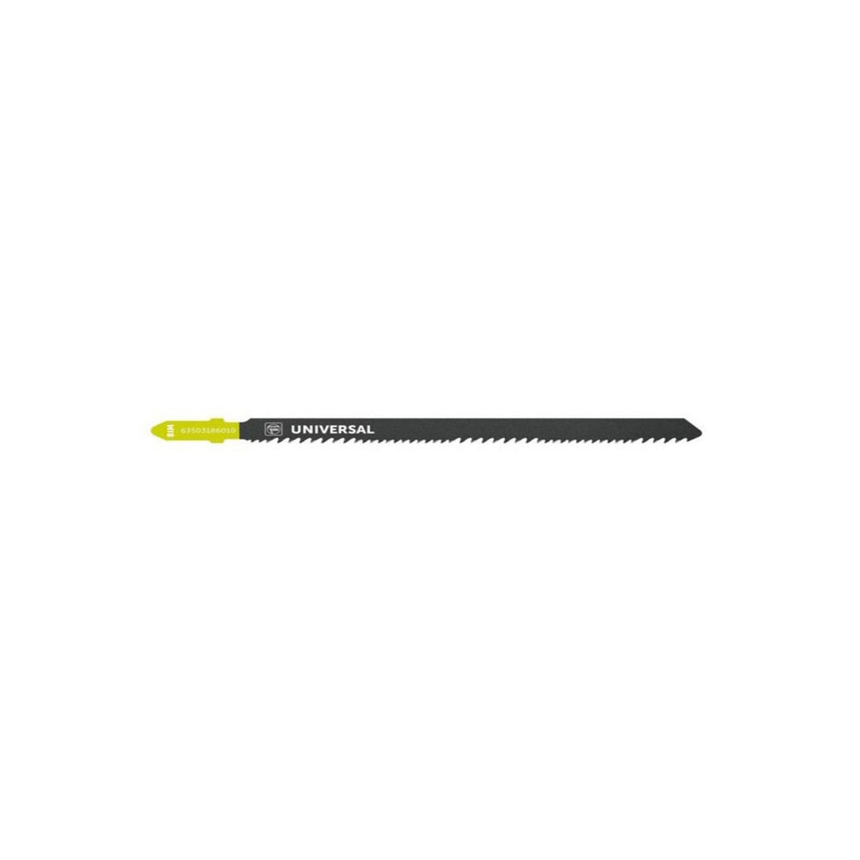 FEIN 63503186010 Chrome-Vanadium T-Shank Jigsaw Blades 10-14 TPI for Wood and Plywood (5 Pack)