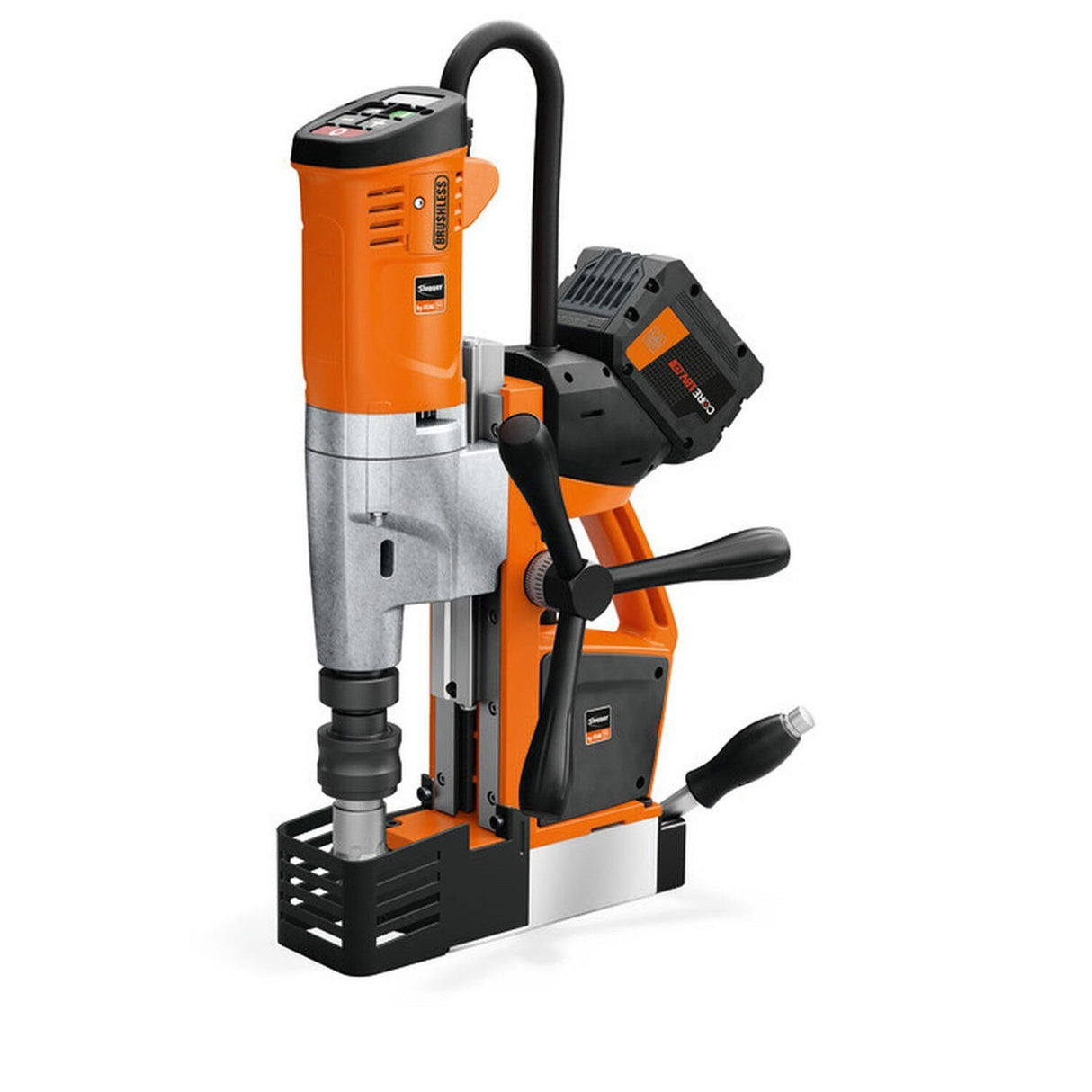 FEIN 71700562090 Cordless 18V Universal Magnetic Base Drill up to 1-3/8 in, Bare Tool