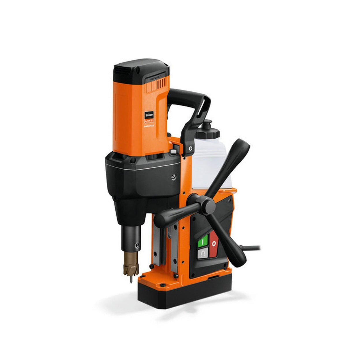 FEIN 72732462090 Endurance Magnetic Base Drill with Brushless PowerDrive Motor, cuts up to 230 ft/min