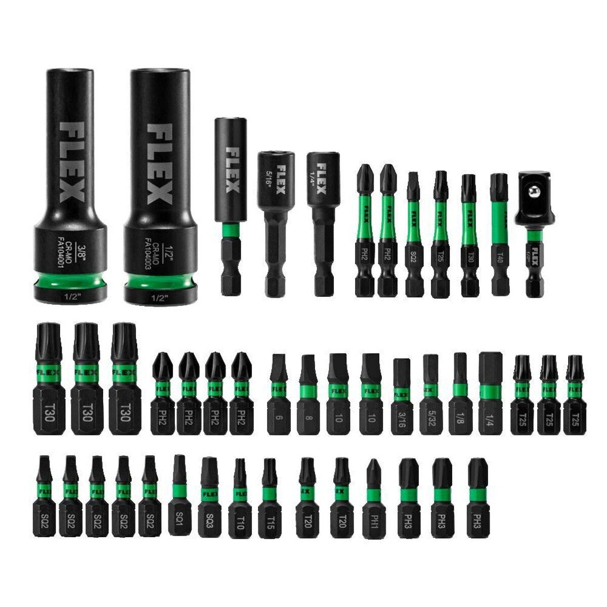 FAM10103-45 45-Piece Impact Driver Bit Set - 2