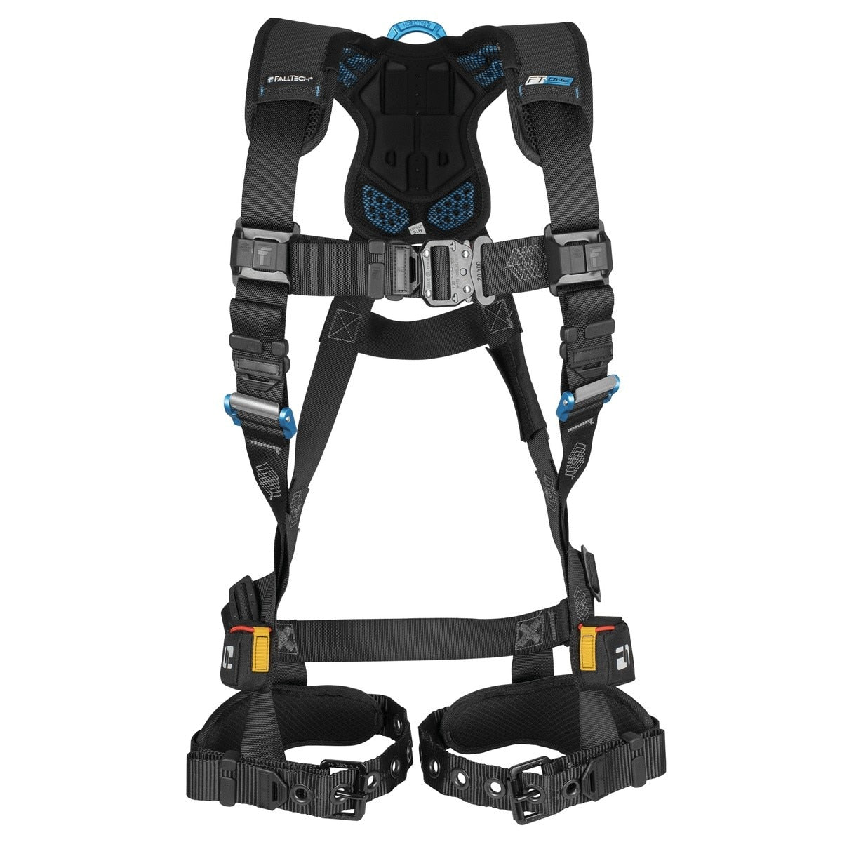 FallTech 8129S FT-One Fit 1D Non-Belted Womens Full Body Harness Small TB Legs QC Chest - 2