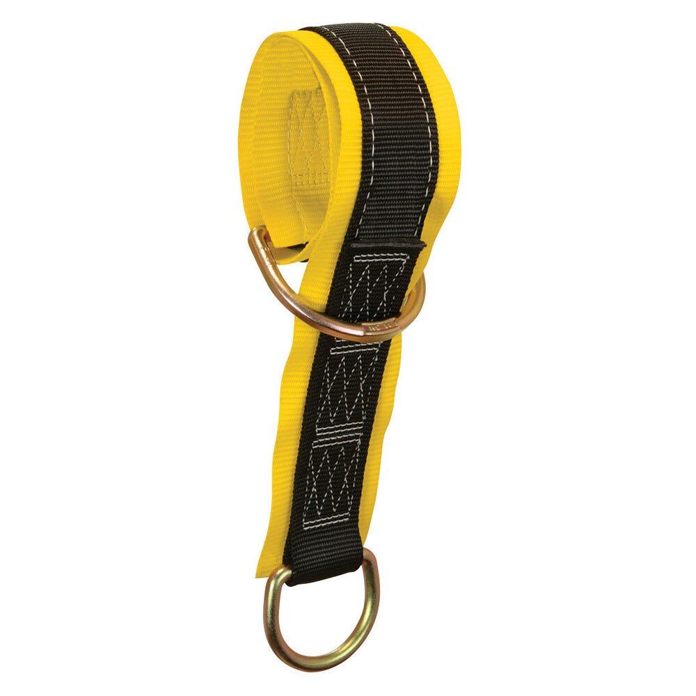 Falltech 7336 3' Web Pass-through Anchor Sling W/2 D-rings and 3" Wear Pad
