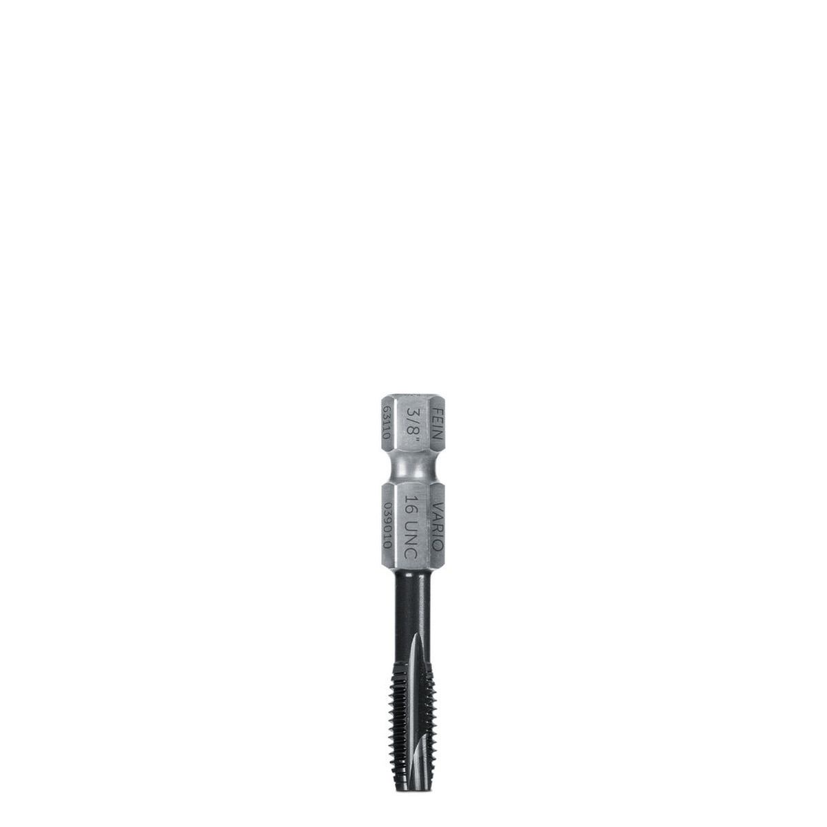 Fein 63110039010 VARIO 3/8" 16 UNC Drill Driver Tapper for Through Holes