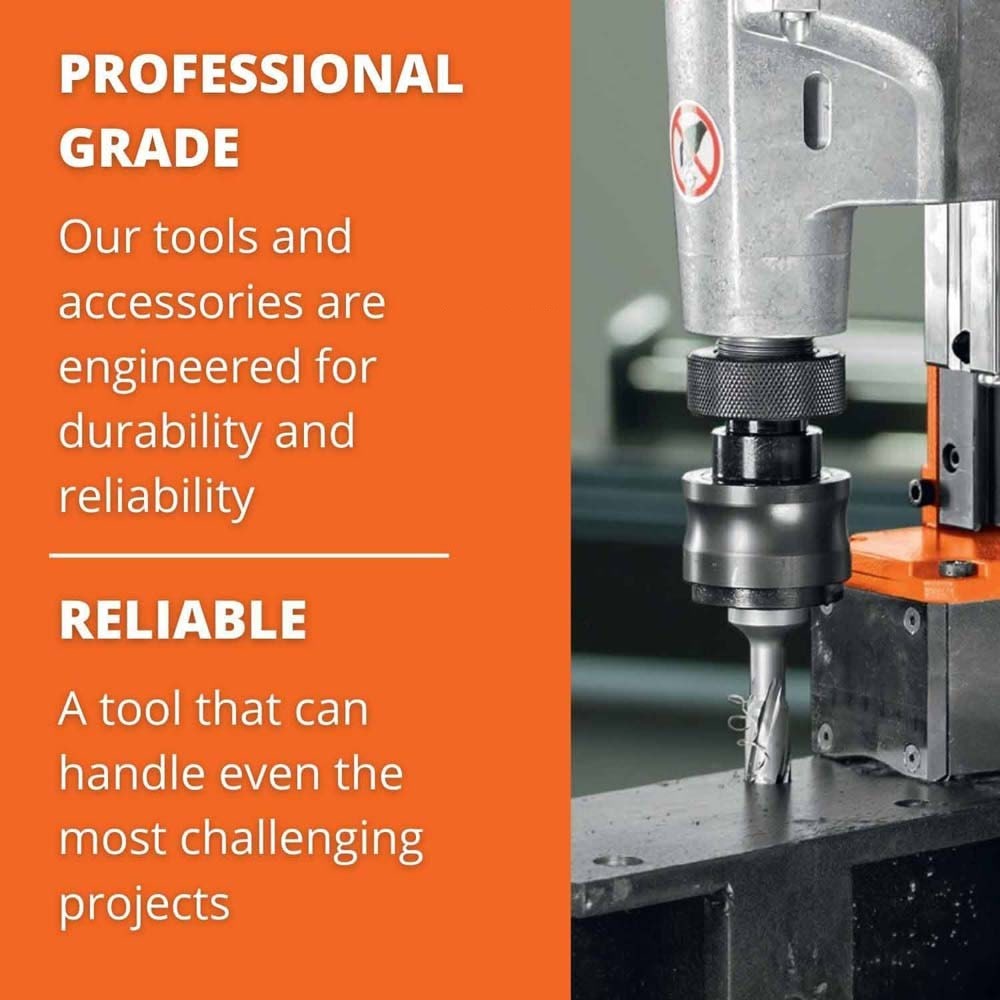 Fein 63134603003 HSS Annular Cutter 2-3/8 in. Diameter, 3 in. Depth of Cut with 3/4 in. Shank - 4