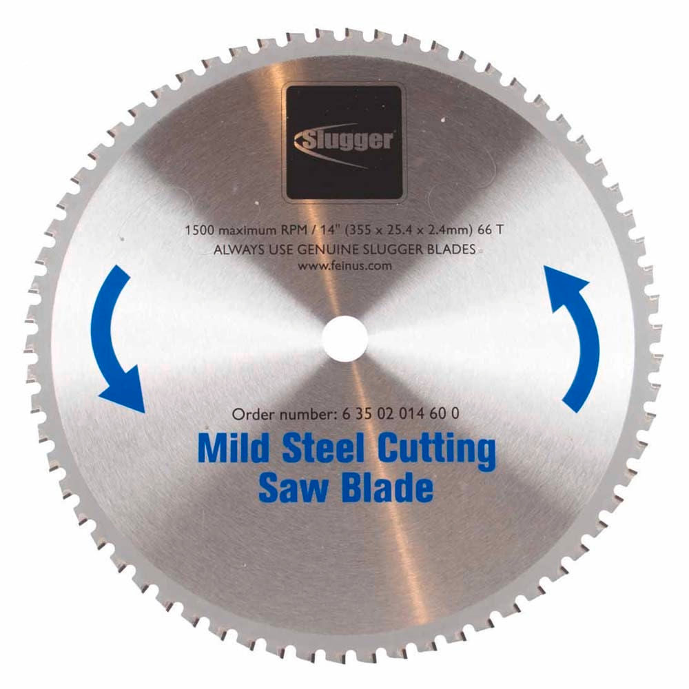 Fein 63502014600 14" 66T Mild Steel Cutting Saw Blade
