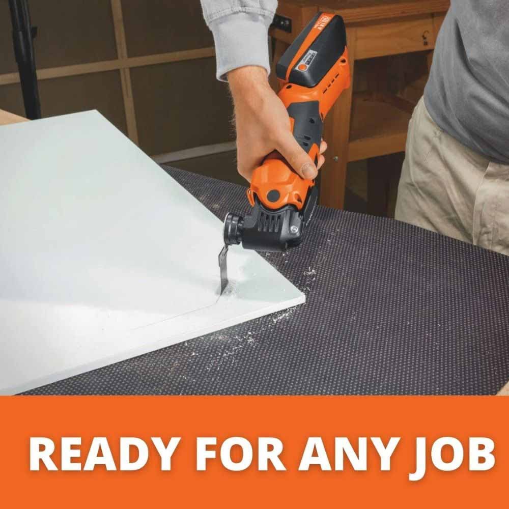 Fein 63502221290 Starlock E-Cut Long-Life 221 Bi-Metal Saw Blade for Wood, Plasterboard and Plastic (10 Pack) - 5