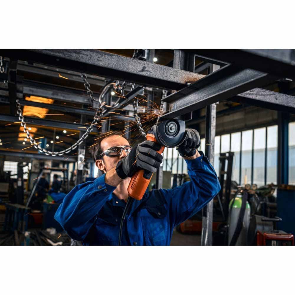 Fein 72228361090 CG13-150 Compact Angle Grinder Set 6" - 4