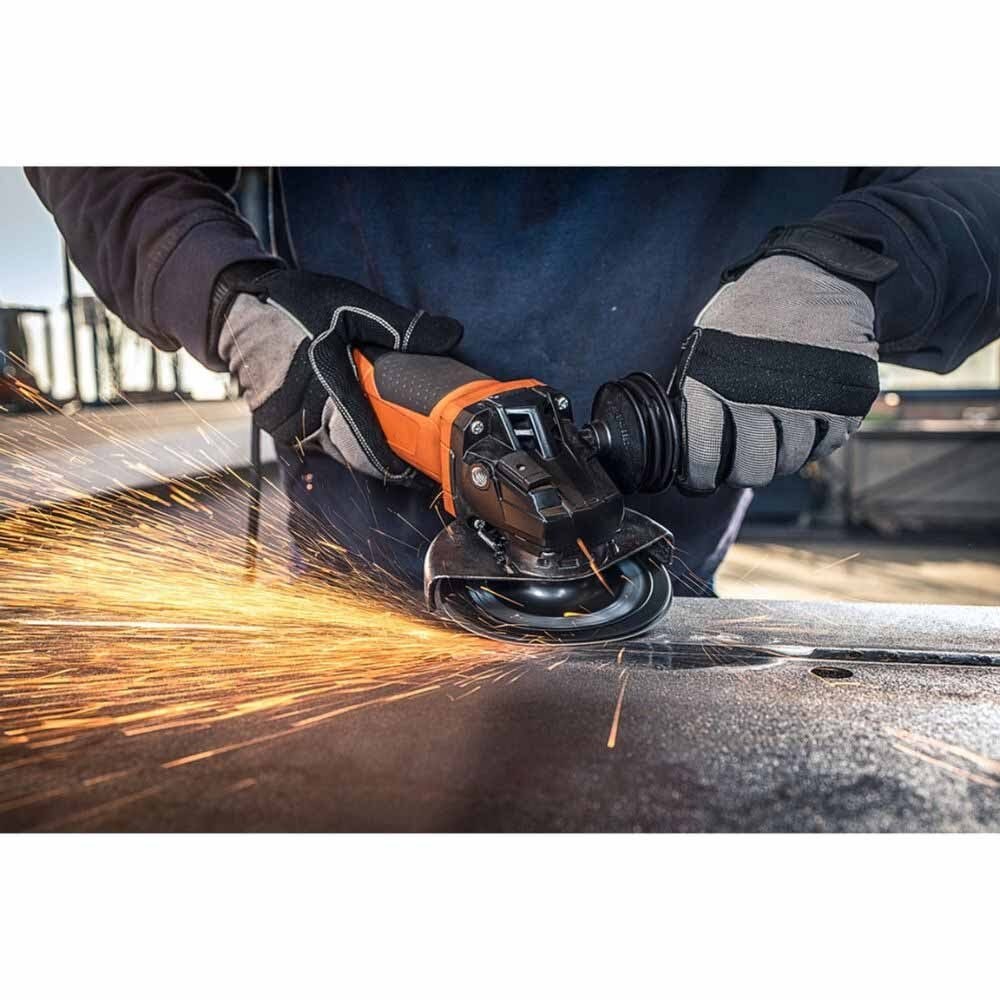 Fein 72228361090 CG13-150 Compact Angle Grinder Set 6" - 5