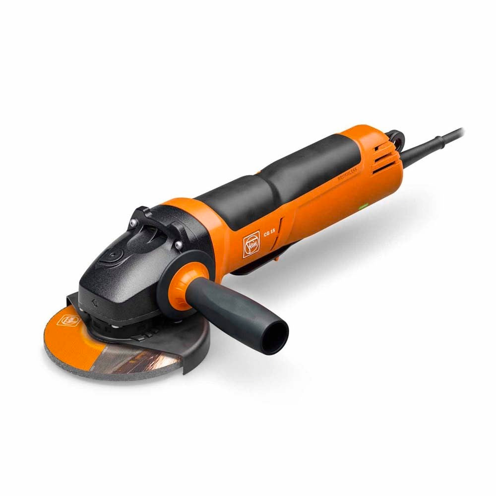 Fein 72228560120 CG 15-125 BLP Inox 13 Amp Corded 5" Compact Angle Grinder - 2