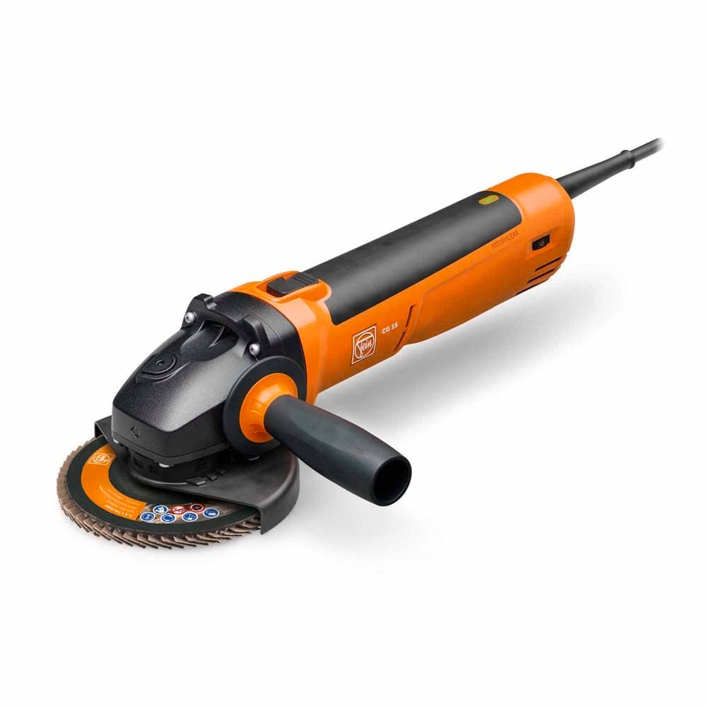 Fein 72228660120 CG 15-125 BL"ox Compact Angle Grinder 5"