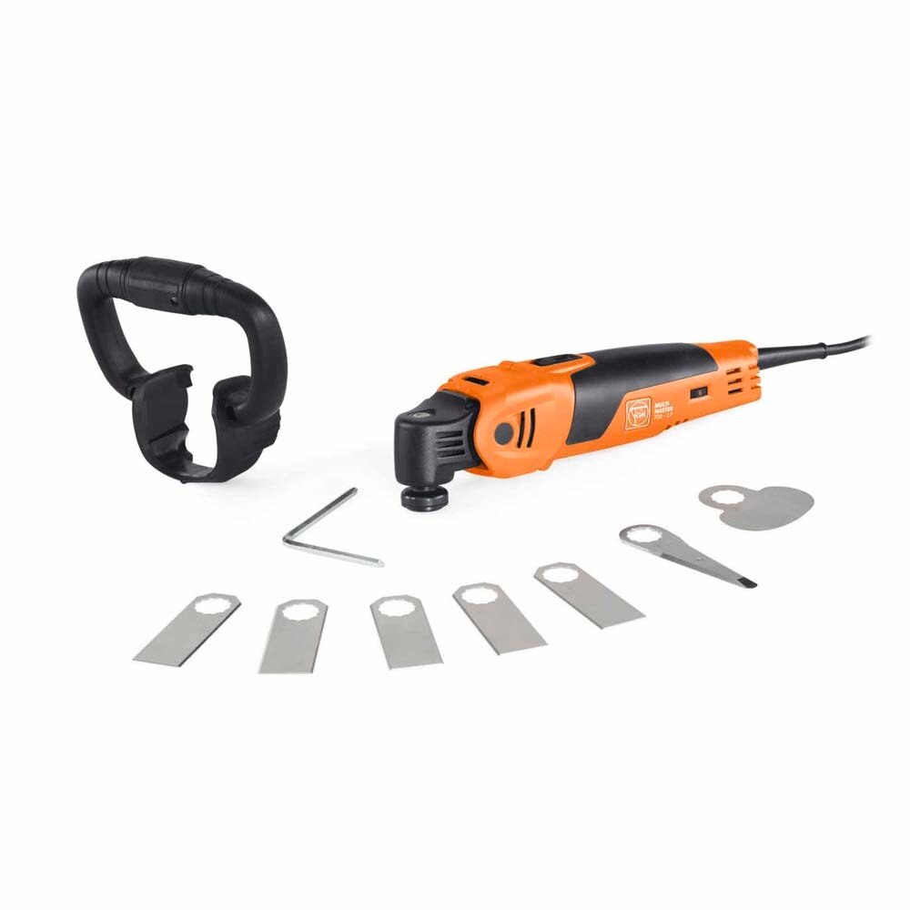 Fein 72297162090 MULTIMASTER MM 700 1.7 Caulking Set Oscillating MultiTools - MM 700 - 2