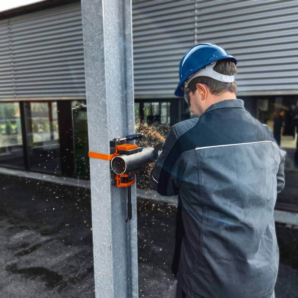 Fein 90701004020 Magnet Vice - VersaMAG Set with 4" Jaw Width - 3