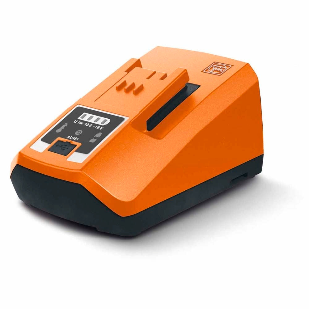 Fein 92604188010 ALG 80 Rapid Li-Ion Battery Charger