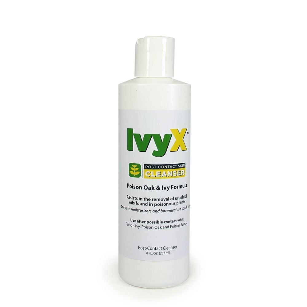 First Aid Only 18-061 IvyX Post-Contact Cleanser, 8 oz. Bottle