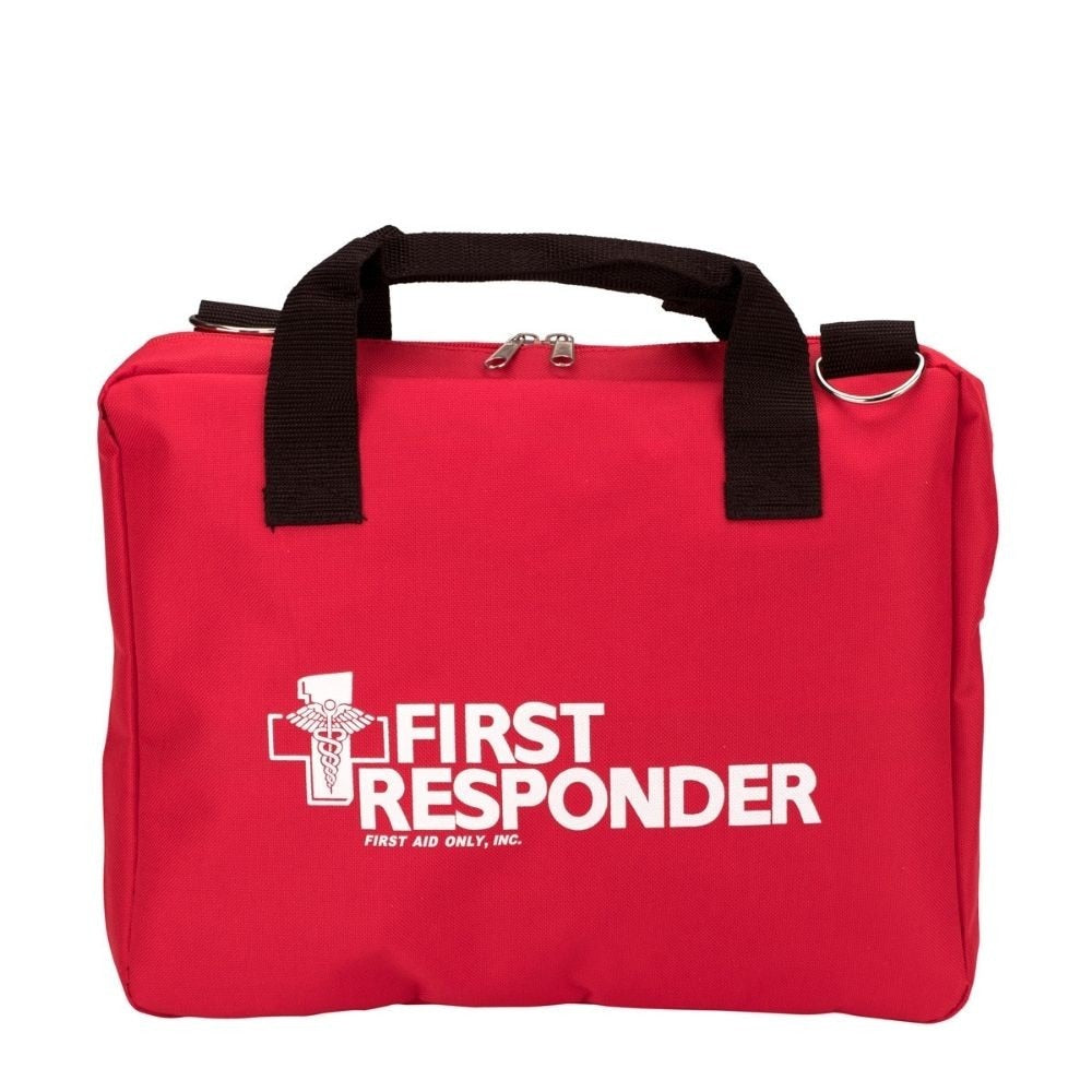 First Aid Only 510-FR First Responder Kit, Medium 102 Piece Bag - 2