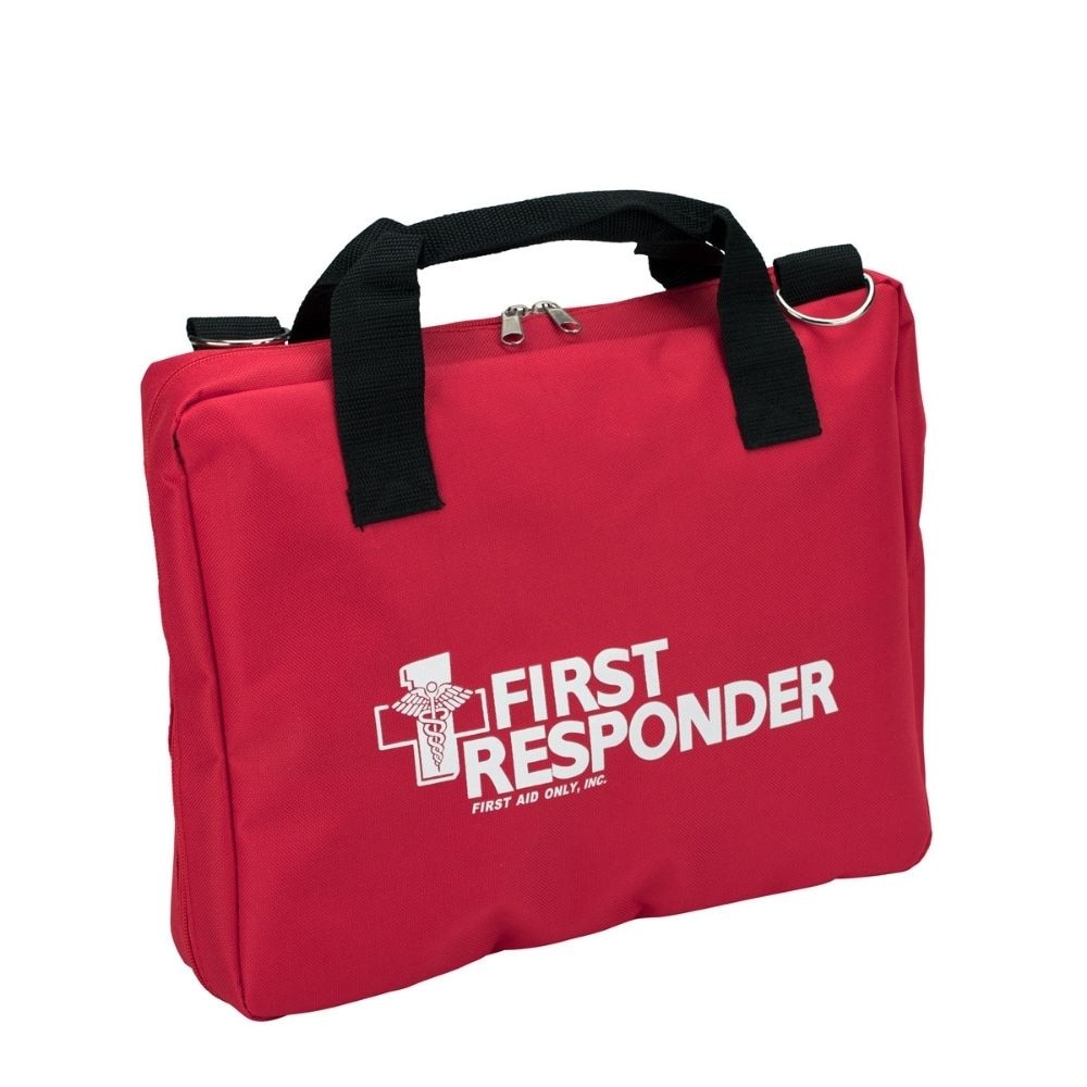 First Aid Only 510-FR First Responder Kit, Medium 102 Piece Bag - 3
