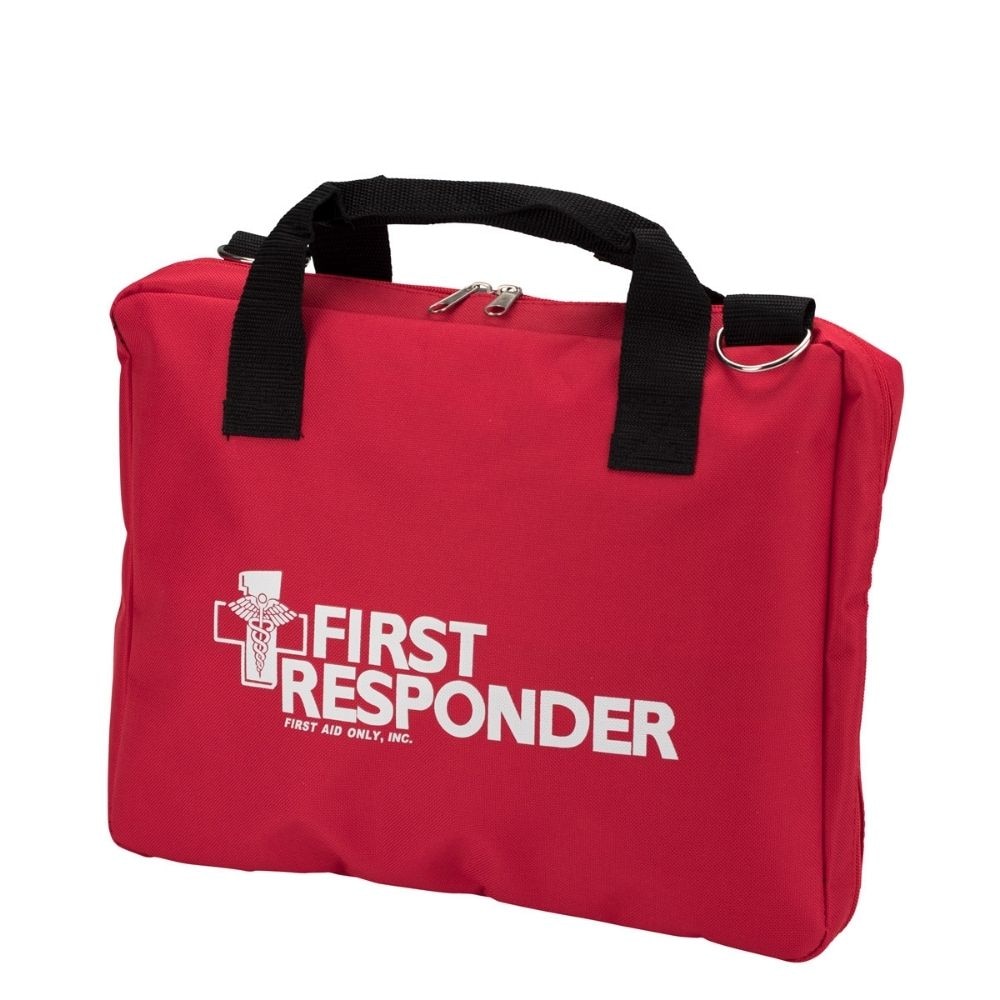First Aid Only 510-FR First Responder Kit, Medium 102 Piece Bag - 4