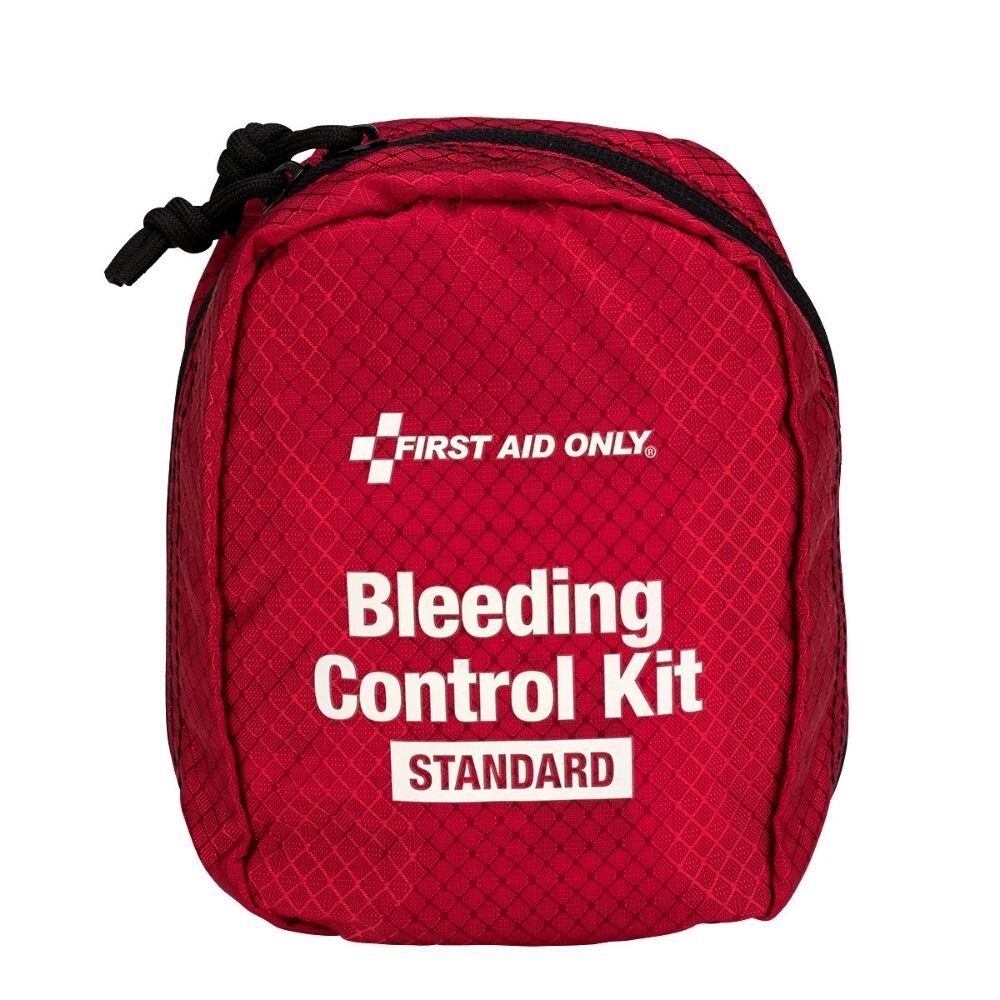 First Aid Only 91059 Bleeding Control Kit - Standard, Fabric Case - 5