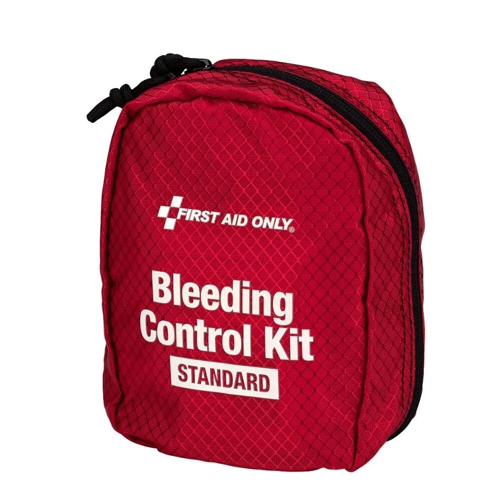 First Aid Only 91059 Bleeding Control Kit - Standard, Fabric Case - 7