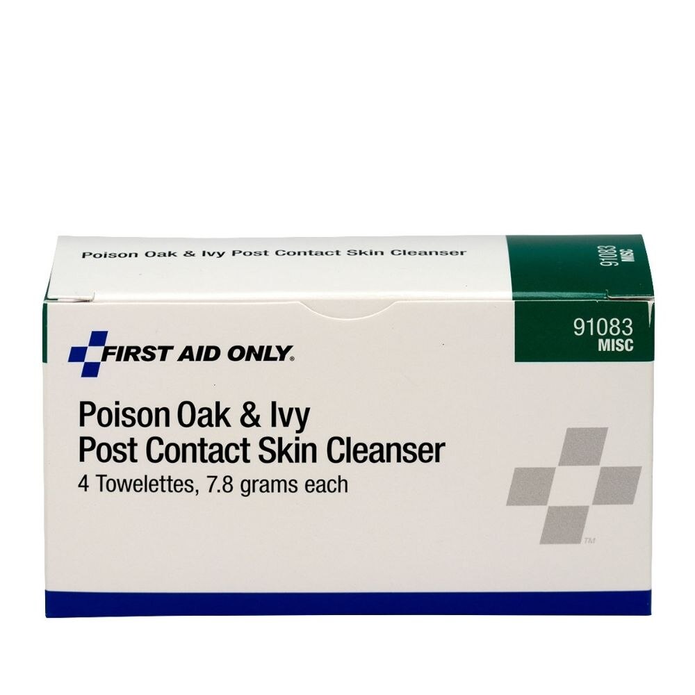 First Aid Only 91083 IvyX Poison Oak & Ivy Packets 4/box - 2