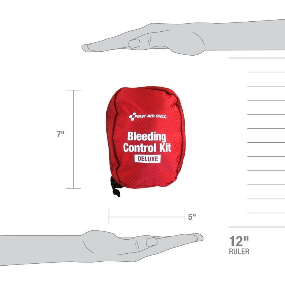 First Aid Only 91138 Bleeding Control Kit, Deluxe Pro - 2