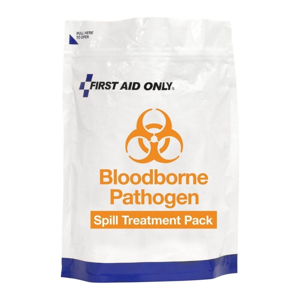 First Aid Only 91169 Bloodborne Pathogen Pack Treatment Pack - 2