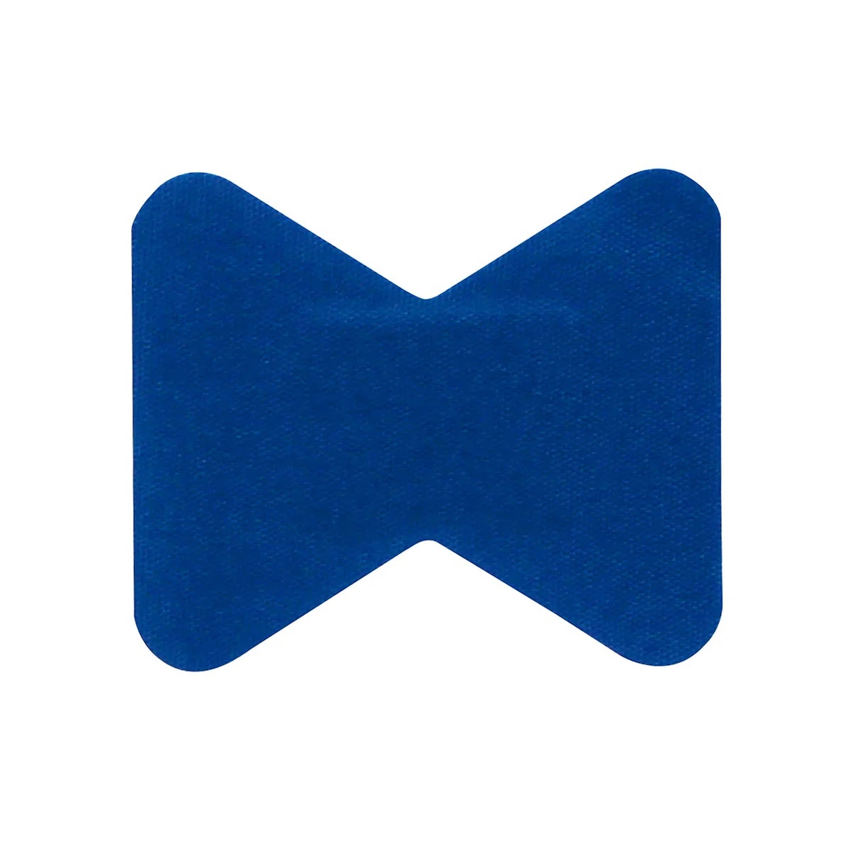 First Aid Only 91667 1 3/4 in. x 2 in. Fingertip Blue Metal Detectable Fabric Bandages (50 Pack)