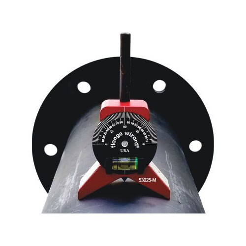 Flange Wizard 496-53025-M Magnetic Centering Head, 1-1/2" - 10" - 2