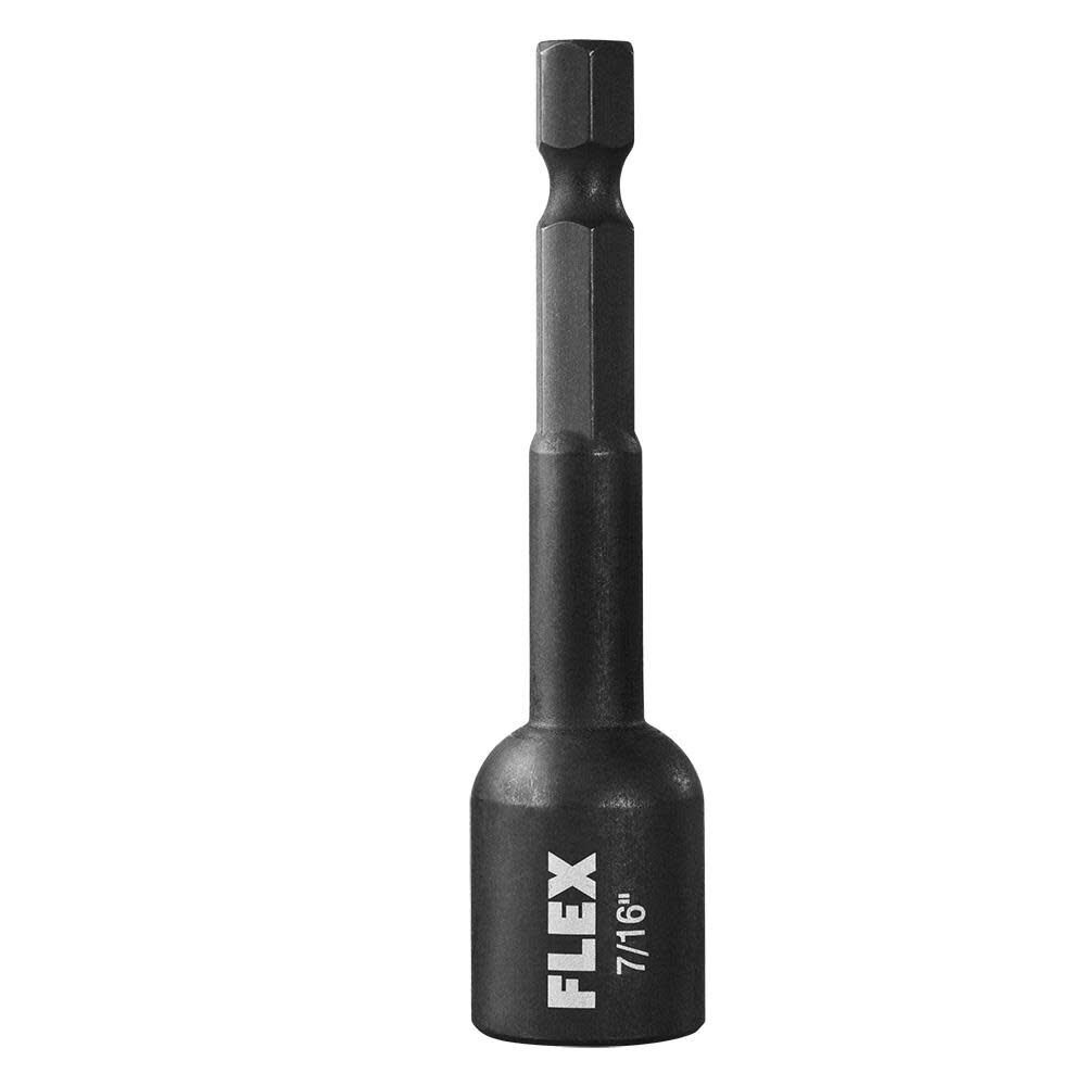 Flex FAM10301-4 Impact Magnetic Nut Driver Set for Extended Reach and Secure Fastening (4 Piece) - 3