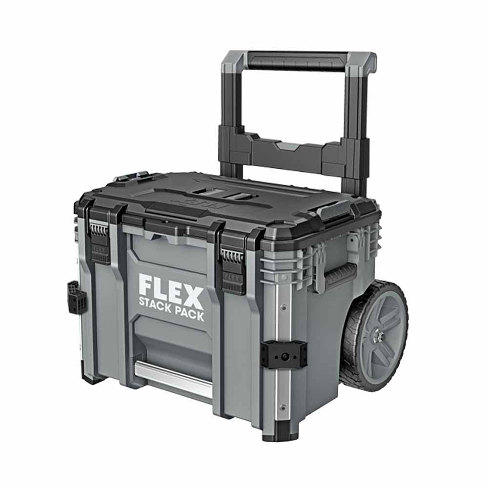 Flex Fs1101 Stack Pack Rolling Tool Box - 4