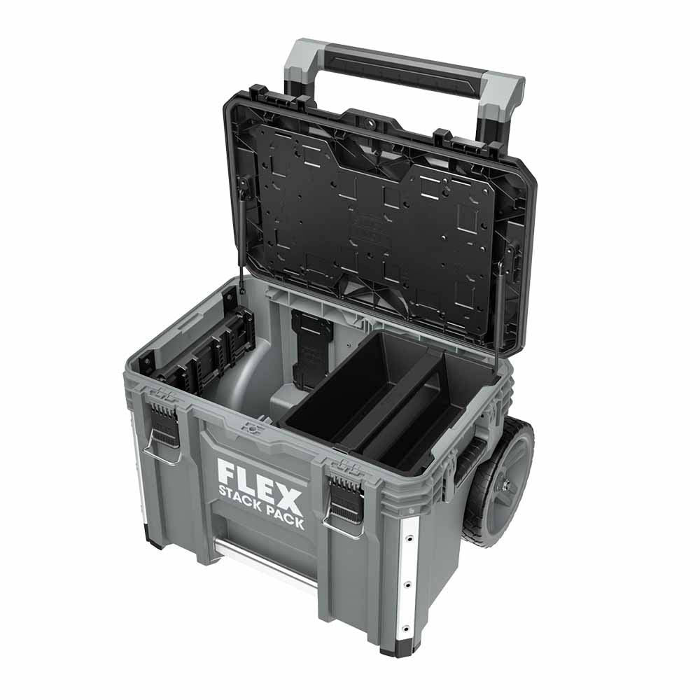 Flex Fs1101 Stack Pack Rolling Tool Box - 5