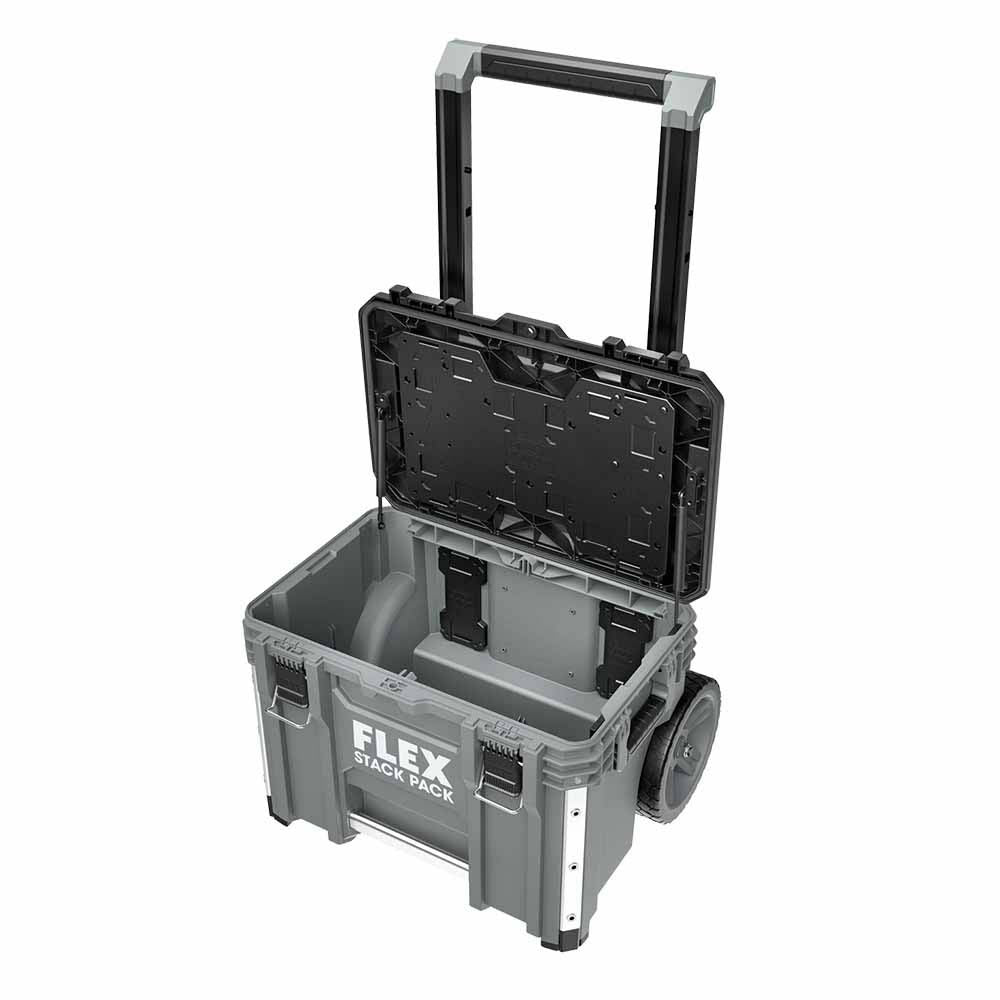 Flex Fs1101 Stack Pack Rolling Tool Box - 7
