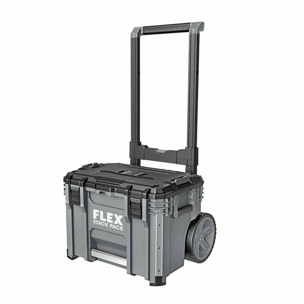 Flex Fs1101 Stack Pack Rolling Tool Box - 8