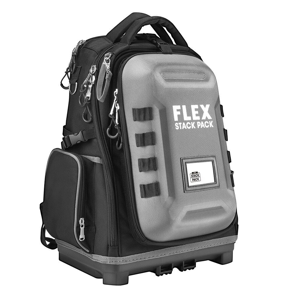 Flex FS1204 16" Jobsite Backpack for Tool Organization and Storage