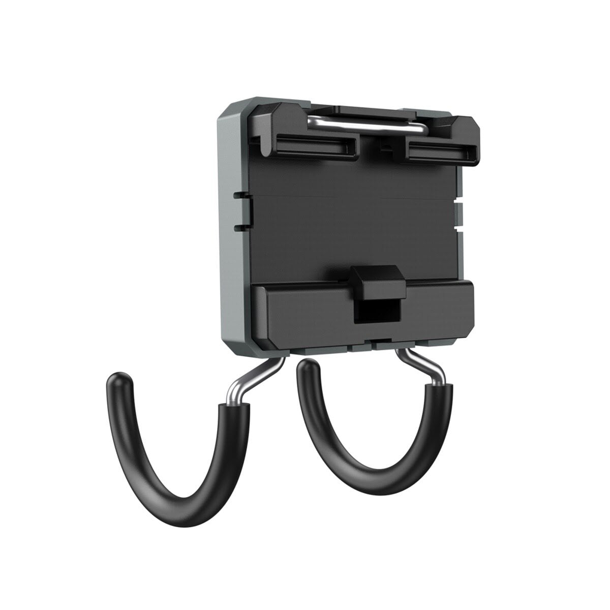 Flex FS1509-2 TRACK-LOCK 3.3 in x 3.0 in Dual C-Hook Tool Storage Hook (2 Pack) - 4