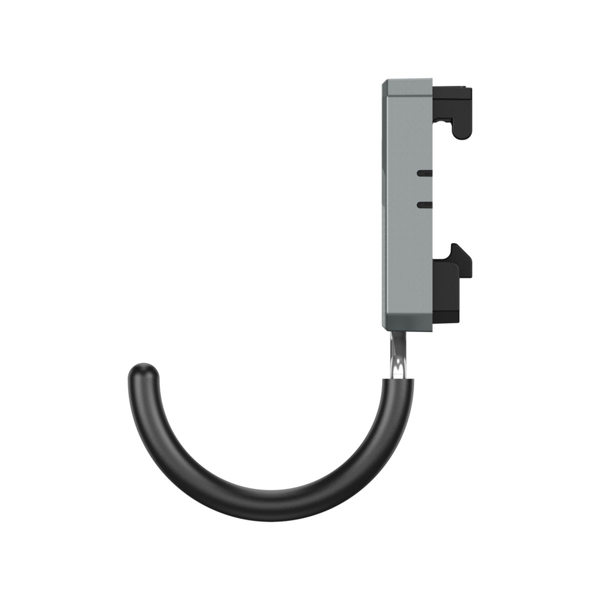 Flex FS1509-2 TRACK-LOCK 3.3 in x 3.0 in Dual C-Hook Tool Storage Hook (2 Pack) - 5