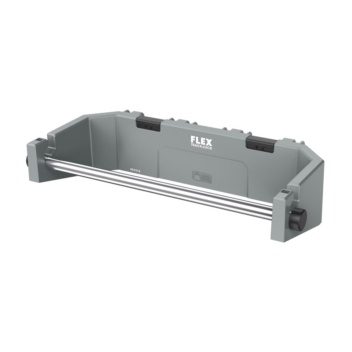 Flex FS1515 TRACK-LOCK Spool Rack for Organizing Shop Towels Tape and Cable