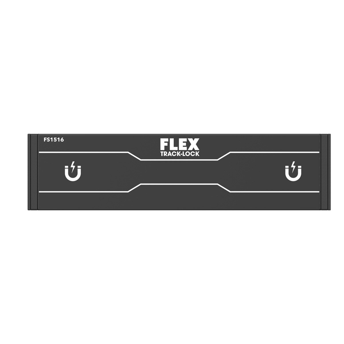 Flex FS1516 TRACK-LOCK Magnetic Bar Magnetic Tool Holder 9.4 in x 0.6 in x 2.4 in - 2