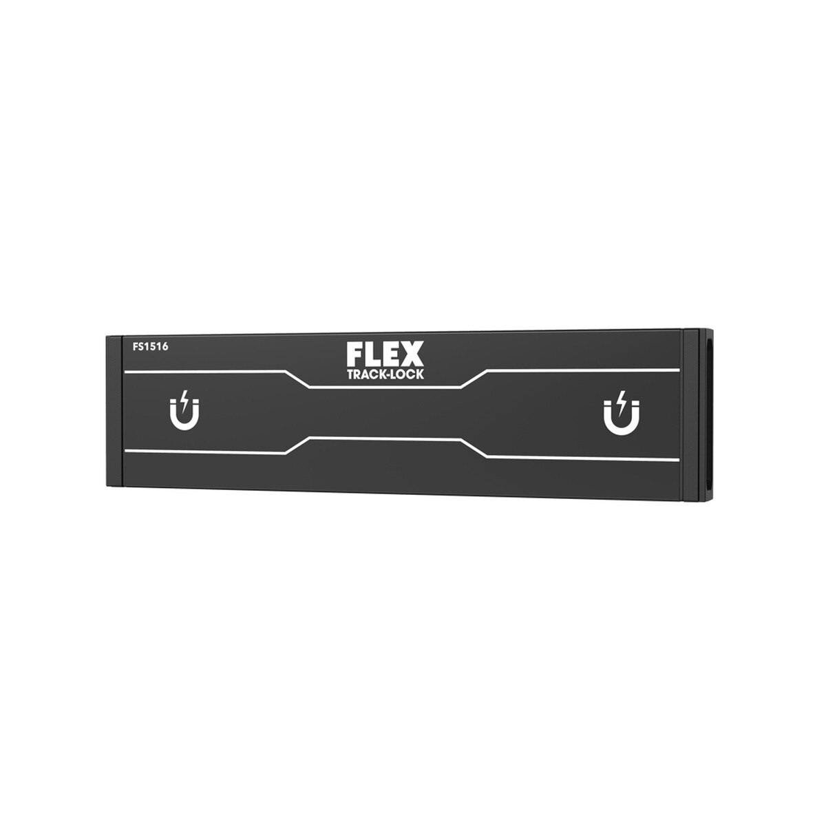 Flex FS1516 TRACK-LOCK Magnetic Bar Magnetic Tool Holder 9.4 in x 0.6 in x 2.4 in - 3